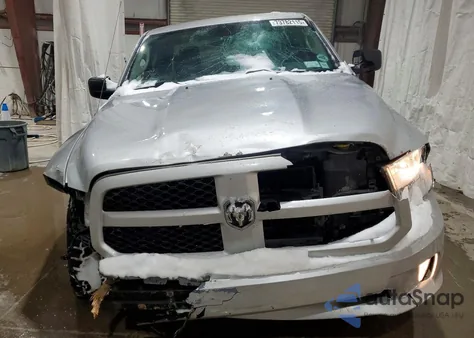 2016 Ram 1500 St from USA, damaged, VIN 1C6RR7FT5GS295254